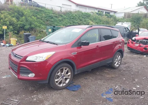 2015 Ford Escape Se from USA, damaged, VIN 1FMCU9G99FUA52458